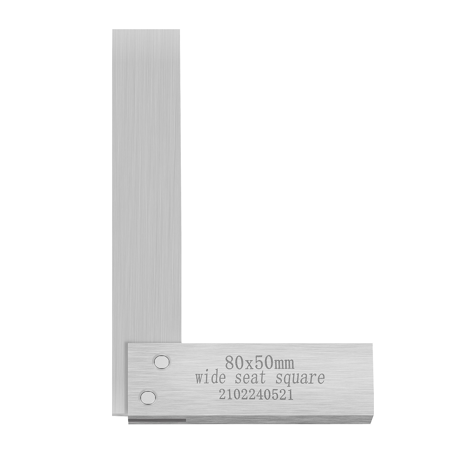 DRAFIDEEP 1Pcs L-Shaped Square Ruler Tool for Right-Angled Angle ...