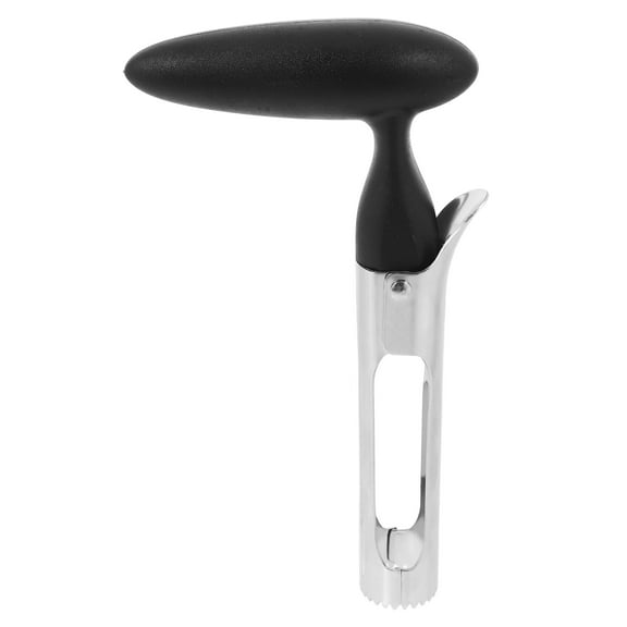 DRAFIDEEP 1Pcs Serrated Spoon Fruit Corer Scraper Pumpkin Core Remover Stainless Steel for Cooking Enthusiasts