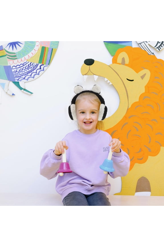 1Pcs Stretchy Fuzzy Earmuffs for Friends Winter Outdoor Cold Weather