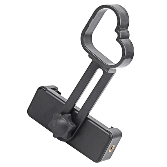 DRAFIDEEP 1Pcs Telescope Smartphone Adapter for Astronomers and Outdoor Lovers