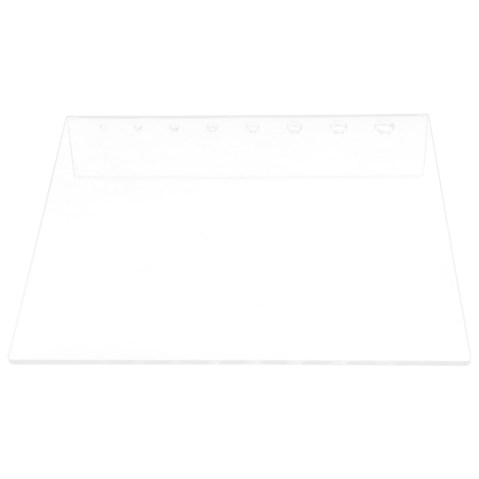 DRAFIDEEP 1Pcs for Painting Transparent for Artistic Activities Home Use Classroom