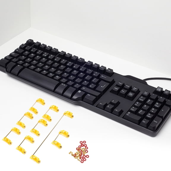 DRAFIDEEP 1Set 6.25u Satellite Key Stabilizer for Mechanical Keyboard Pcb Installation