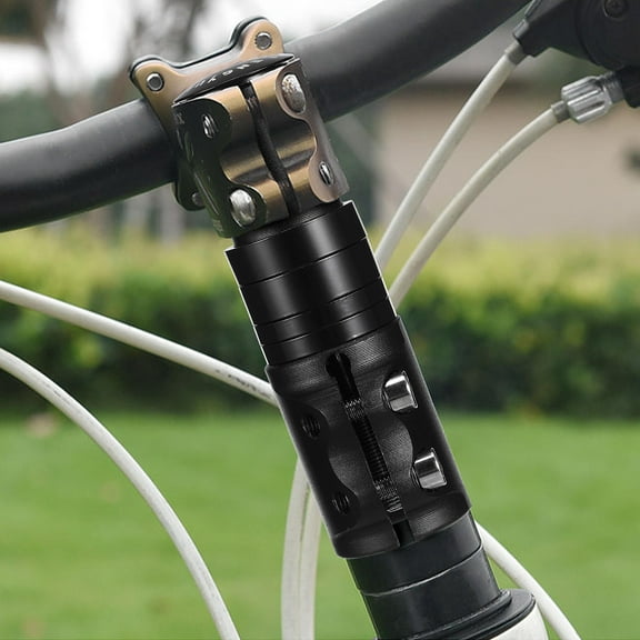 DRAFIDEEP 1Set Bike Stem Riser for Cyclists 4.7x2.8x1.4in Easy Installation