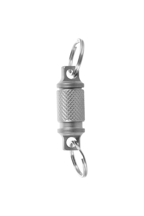 1Set Car Key Rings Men Key Holder Quick Releasing Swivel Design Compatibility Daily Use