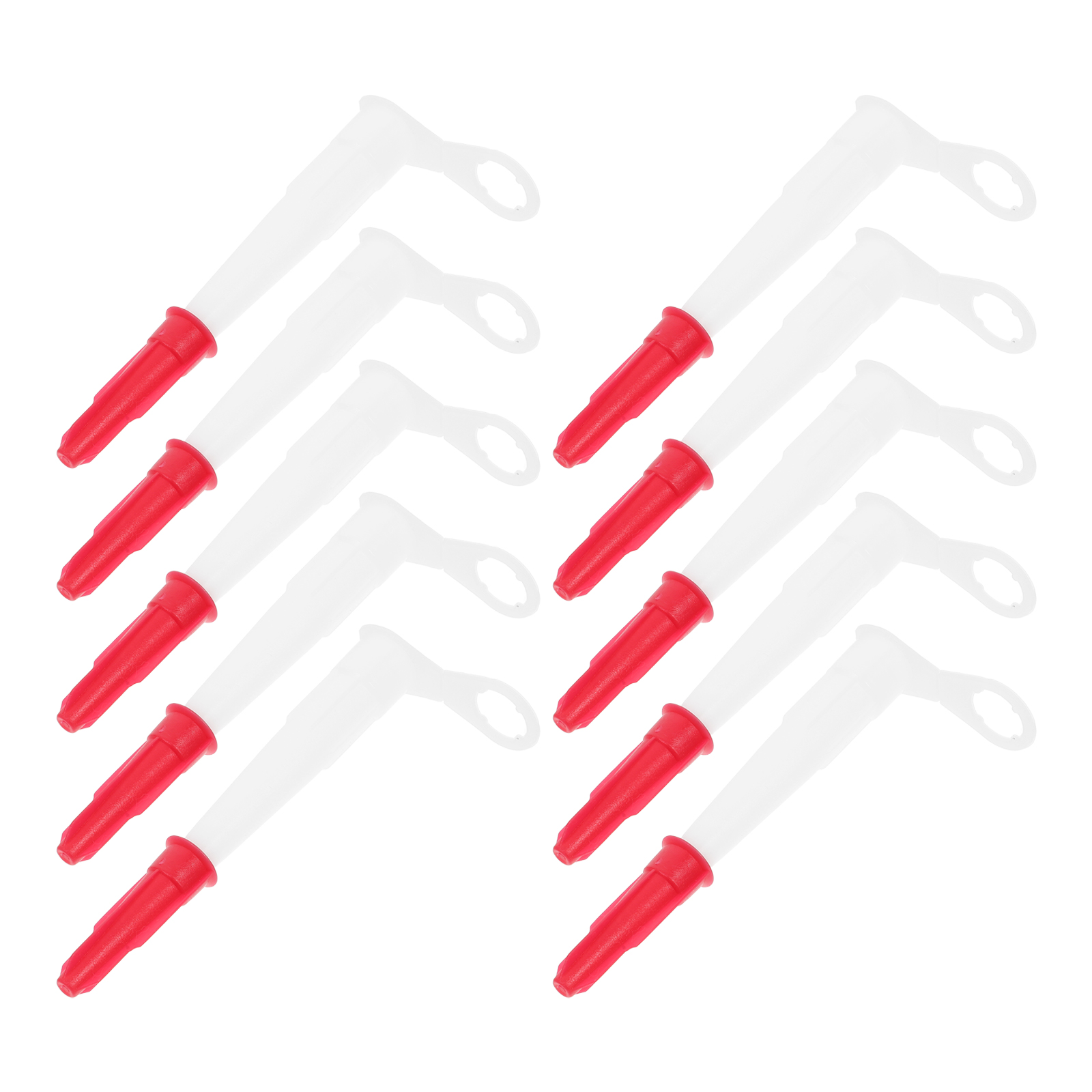 DRAFIDEEP Caulking Tools Kit 1 Set with Reusable Assorted Tips for Accurate Finishing and Minimizing Waste