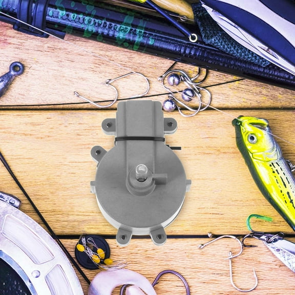 DRAFIDEEP 1Set Electric Speed Regulator Switch Grey Black for Inflatable Boats Watercraft 2.95X2.76X2.17in