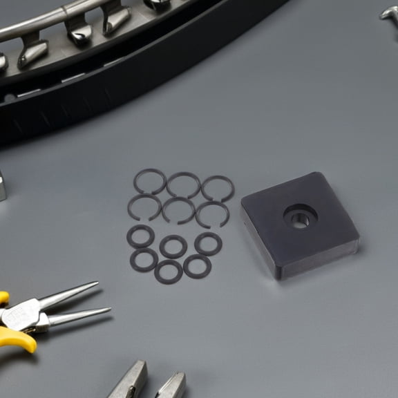 DRAFIDEEP 1Set Retainer Clip and O Ring Set for Impact Wrench Featuring Ergonomic Grip and Enhanced Sealing