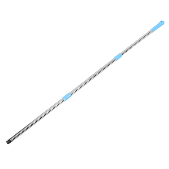 DRAFIDEEP Extendable Metal Mop Handle Replacement for Home and Bathroom Cleaning, Pole for Tiles and Floors
