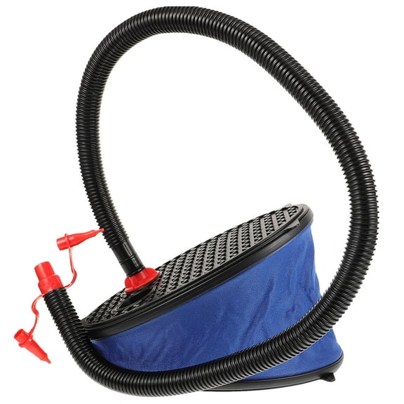 DRAFIDEEP 1Set Foot Pump for Inflatable Boat and Inflatables Items 27.5x18cm
