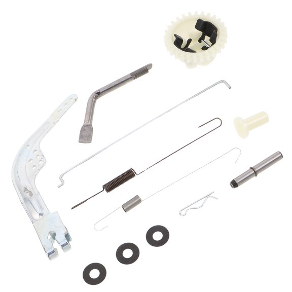 DRAFIDEEP 1Set High Strength Governor Repair Kit for Small Engines with Plastic Gear and Spring Assortment