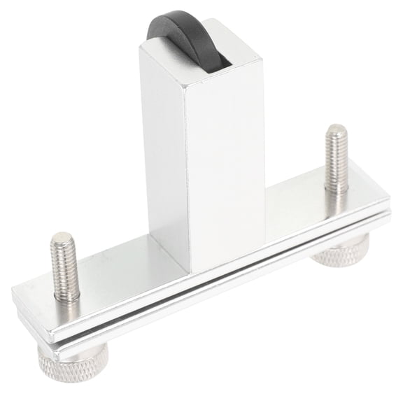 DRAFIDEEP 1Set Metal Violin Bridge Shaping Tool for Luthiers Silver Compact Design Precision Bridge Adjustment