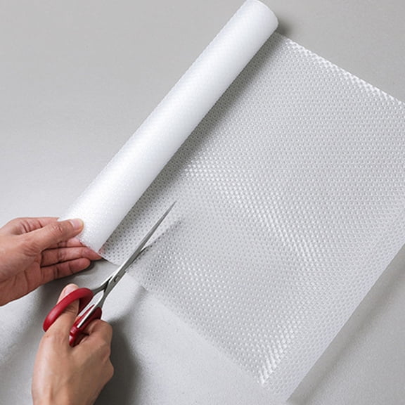 DRAFIDEEP Transparent Drawer Mat Set, Multi-Purpose Kitchen and Household Cushion for Cabinet and Drawer