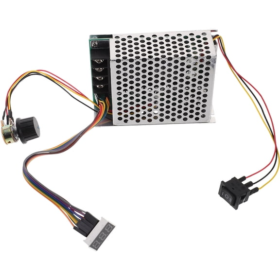 DRAFIDEEP 1Set Motor Control Module for Applications with Low Voltage Protection Rectangular 4.3x3.1in