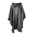 thumbnail image 1 of DRAFIDEEP 1Set Rain Poncho Adult Waterproof and Durable for Cycling and Outdoor Activities in Black Polyester, 1 of 8