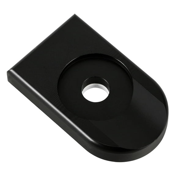 DRAFIDEEP 1Set Seat Bolt Screw Nut Kit for Motorcycle Accessories Fast Removal Aluminum Alloy 1.97x1.18x0.31in