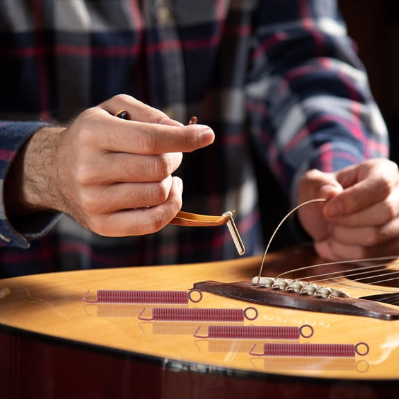 DRAFIDEEP Electric Guitar Tremolo Bridge Spring and Set , Smooth Adjustment and Enhanced Performance