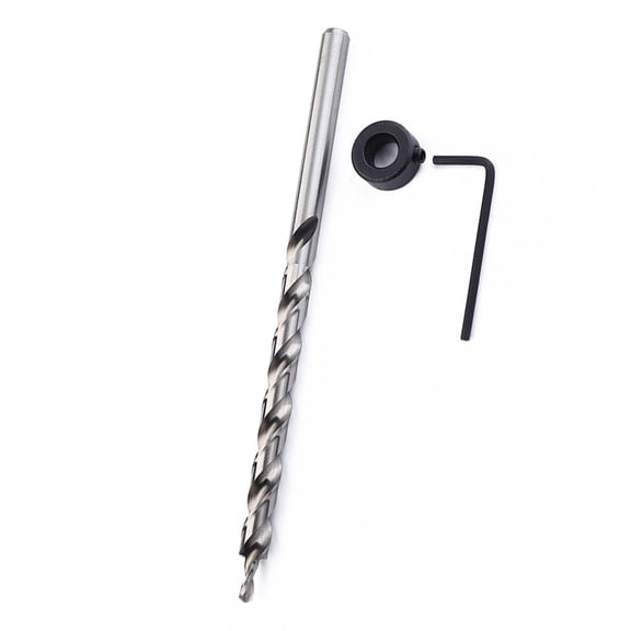 DRAFIDEEP 1Set Surface Hardened Drill Bits for Brick and Concrete Silver Power Tools DIY Projects Set