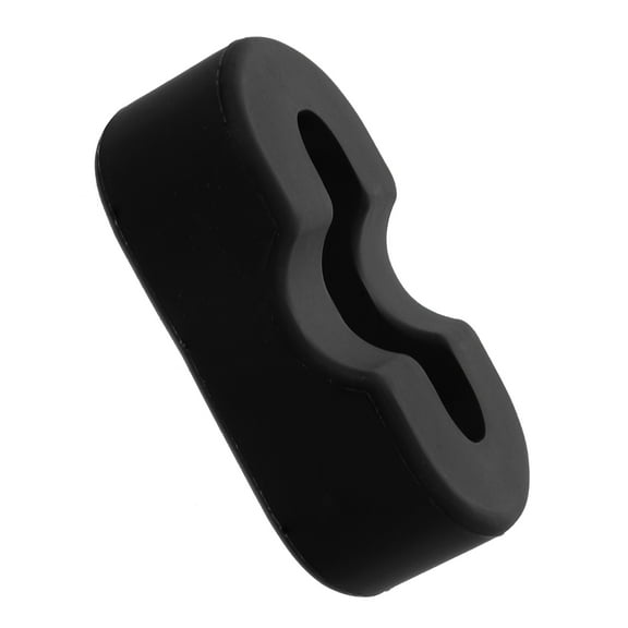 DRAFIDEEP 1Set Winch Hawse Fairlead for Off-road Vehicles 3.93X2.75X1.18in Black