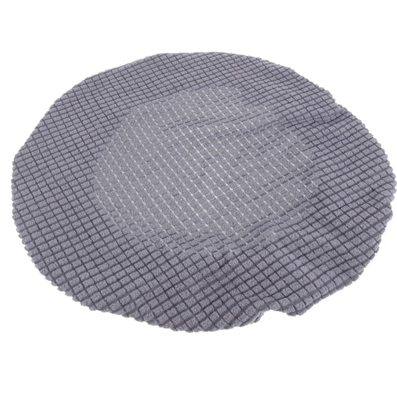 Round Bar Stool Covers with Soft Cushion, Stretchable Chair Protectors for Kitchen, Living Room, Bar Stools - Easy Fit and Machine Washable