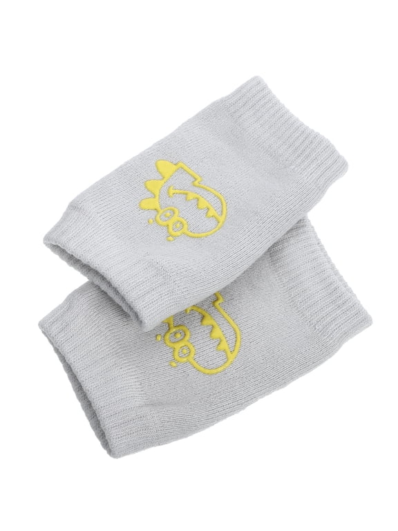 2 Pairs Cotton Dancing Shoe Socks for Dancers, Dance Practice