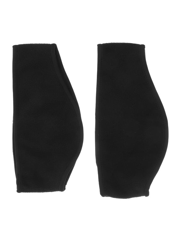 2 Pcs Windproof Fleece Headband Ear Warmer for Running Cycling Hr-01