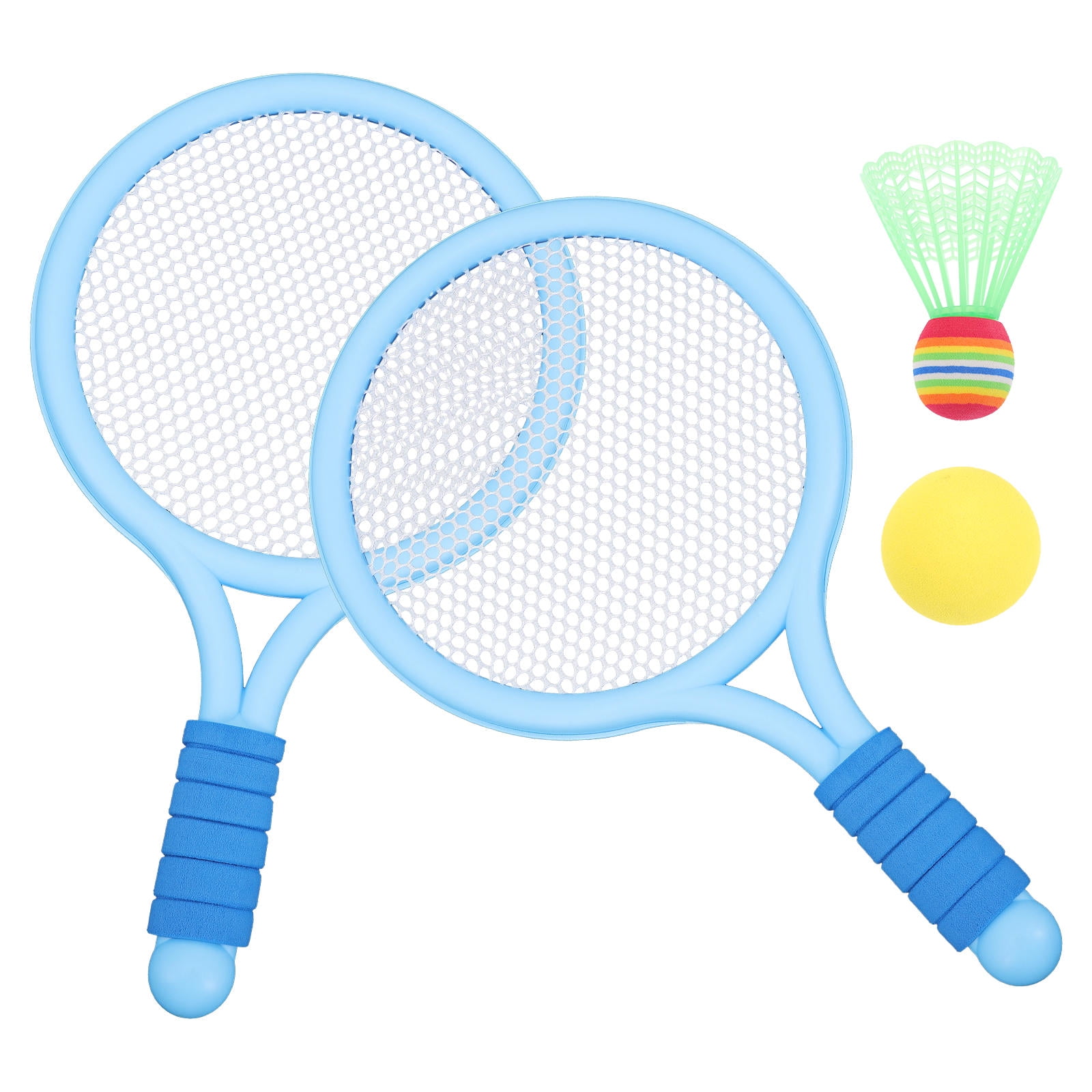 DRAFIDEEP 2 Rackets Kids Tennis Racket with Racket Shape for Promoting Patience and Development