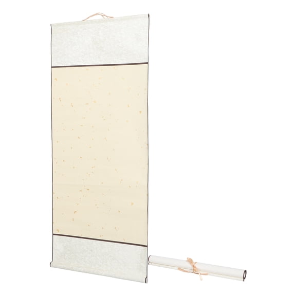 OUNONA Artistic Chinese Scroll Paper with Elegant Mounting for Calligraphy and Painting