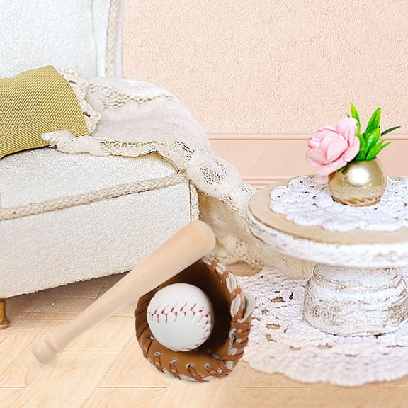 DRAFIDEEP 2 Sets Round Abs Simulation Baseball for Toddlers Educational Tool Toys for Outdoor Activities