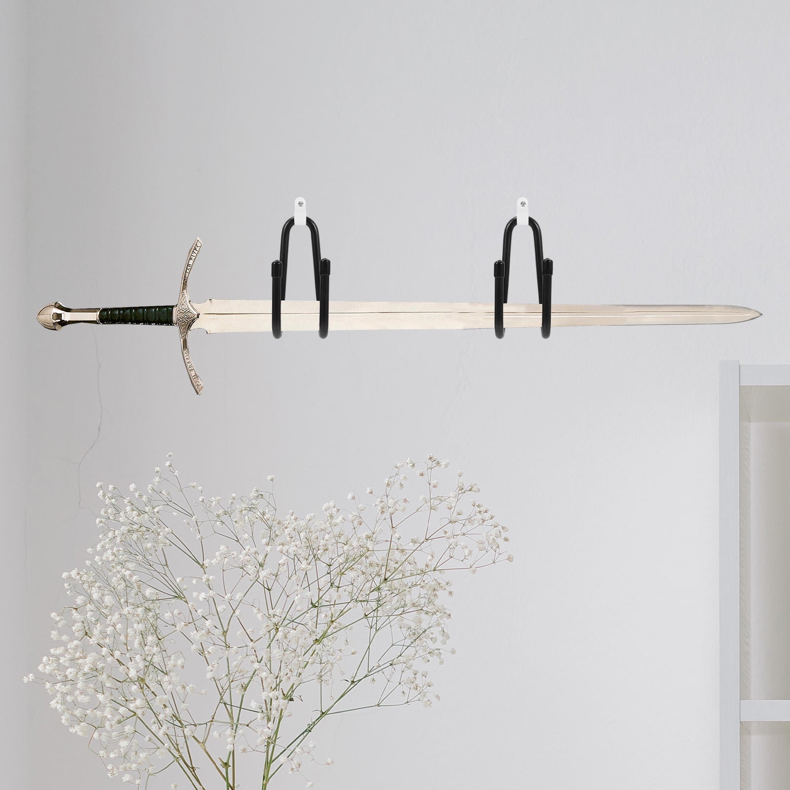 DRAFIDEEP 2 Sets Sword Display Racks Metal Collection Holder for Sword ...