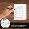 Produce Safety Inspection DRAFIDEEP 20 Sets Safety Inspection Tags Rectangular Paper for ...
