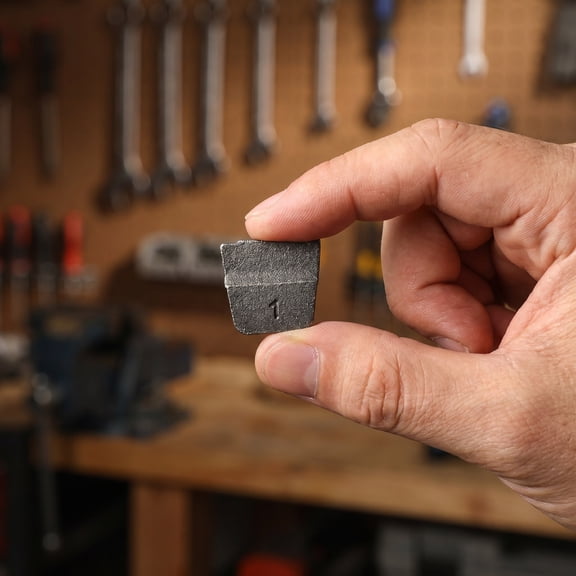DRAFIDEEP 20Pcs Grey Metal Replacement Wedges for Hammer Handle Secure Fit for Axe and Farm Tools