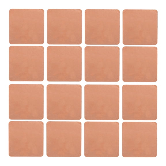DRAFIDEEP 20-Pack Copper Sheets for Projects, Thermal Conductive Material for Home, School, and Craft Enthusiasts