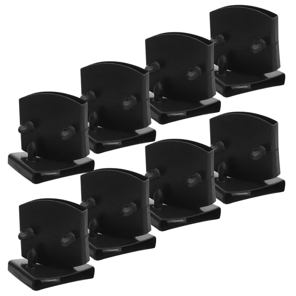 DRAFIDEEP Plastic Bed Slat End Caps, Secure and Reliable, for Bed, 20Pcs
