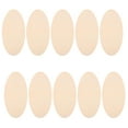 thumbnail image 1 of OUNONA Drafideep Beige Oval Wood Cutouts 20 Pieces for Creative Teaching, Crafting, Projects and Classroom Activities, 1 of 6