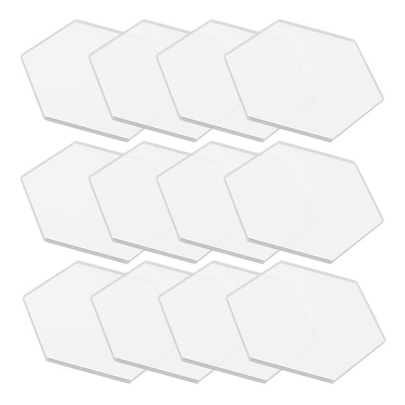 DRAFIDEEP Reusable Acrylic Name Cards for Table Setting Weddings and Banquets 20Pcs