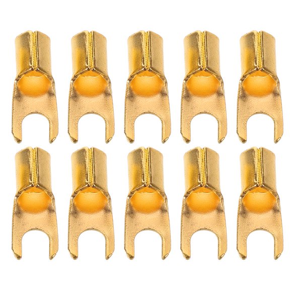 DRAFIDEEP 20Pcs Audio Terminal Blocks with Copper for Car Audio Systems, Easy Installation and Connection