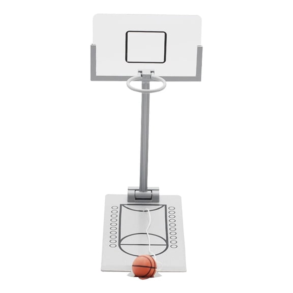DRAFIDEEP 24.50X20.50X13.00CM Miniature Basketball Games Plaything Indoor Mini Tabletop Toy 1Pc