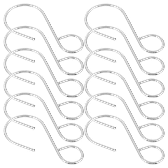 DRAFIDEEP 250Pcs Automotive Seat Cover Installation Hooks Small Size Steel Hooks for Car Interior