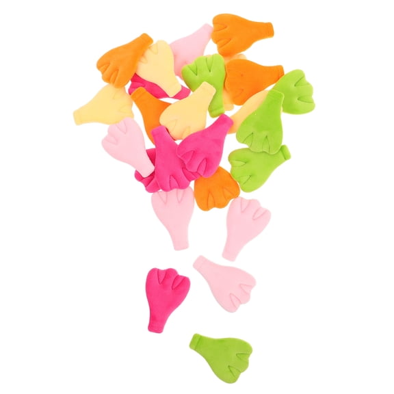 DRAFIDEEP 25-Piece Plush Craft Kit for Stuffed Animals, Handmade Projects and Kids Crafting Fun