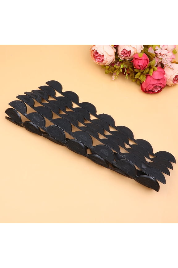 28 Pairs TPU for Sneakers in Black for Anti Slip
