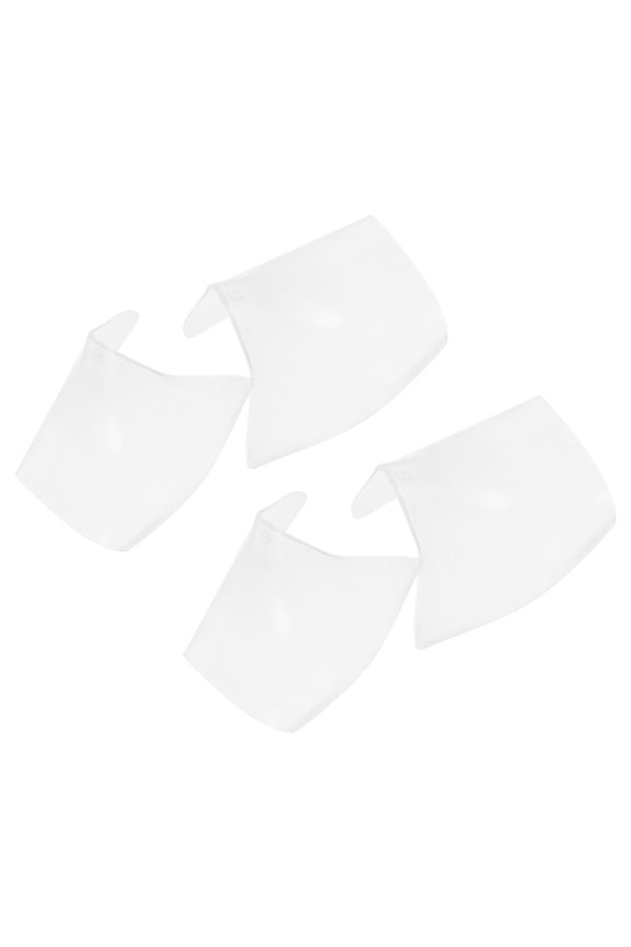 2Pairs Transparent Shoe Tree for Mules and Athletic Shoes Shape Retention Shoe Accessories