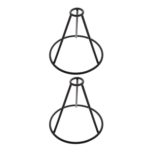DRAFIDEEP 2Pcs Avocado Seed Vase Holder with Metal Support for Plants Iron Hydroponic Growth
