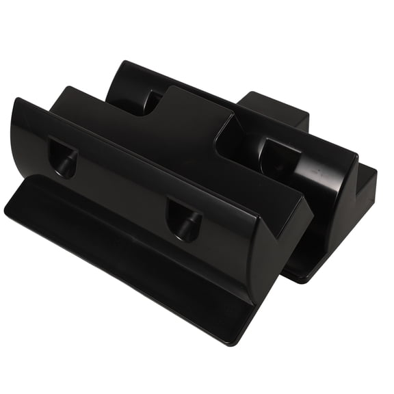 DRAFIDEEP 2-Pack Black Solar Panel Mounting Brackets Kit, No-Drill Roof Mount for RV, Camper, and Outdoor Solar Installations