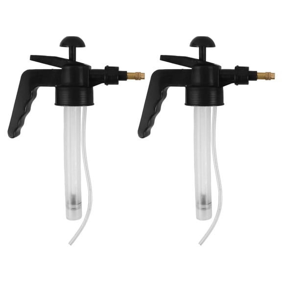 DRAFIDEEP Spray Bottle Nozzles 2pcs Replacement Plastic Pump Head for Watering