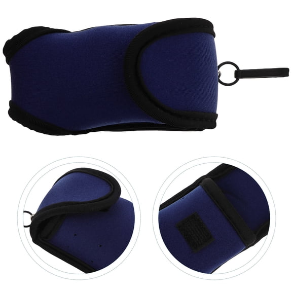 DRAFIDEEP 2-Pack Portable Compact Golf Storage Bags with Carry Pouch Organizer for Tees, , and Accessories