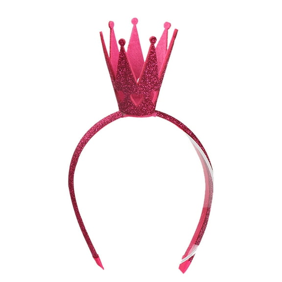 DRAFIDEEP 2-Pack Headbands for Girls, Rosy Design Hair Accessories, Perfect for Birthday Parties and