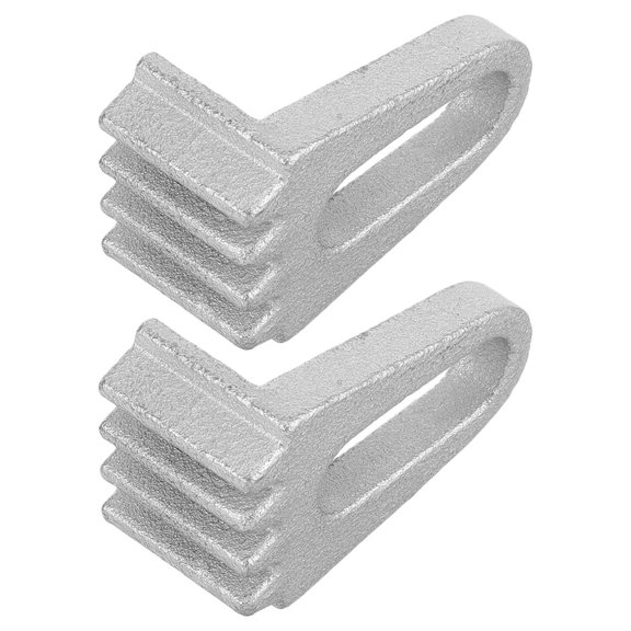 DRAFIDEEP 2Pcs Durable Metal Flywheel Lock Set for Automotive Repair Quick Installation Flywheel Holding Tool