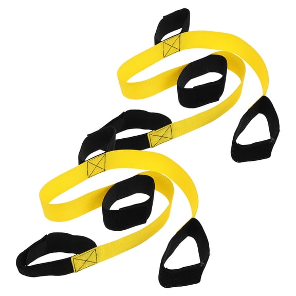 DRAFIDEEP 2 Pieces Giant Footsteps Band Game for Team Building, Relay Races, Outdoor Fun and Group Activities