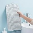 thumbnail image 1 of DRAFIDEEP 2Pcs Grey Silicone Washboard for Laundry Accessories and Underwear Cleaning, 1 of 7
