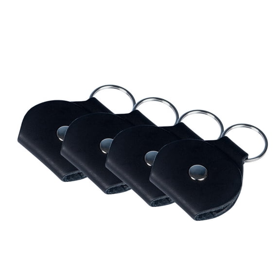 DRAFIDEEP 2Pcs Guitar Plectrums Bag Black 4.3 x 1.8 x 0.8 Inch